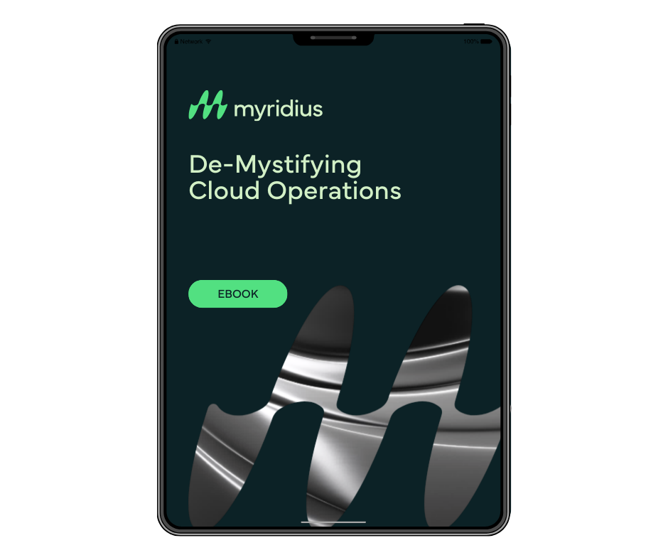 De-Mystifying Cloud Operations De-Mystifying Cloud Operations