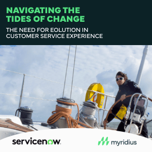 Servicenow-Navigating the tides of change