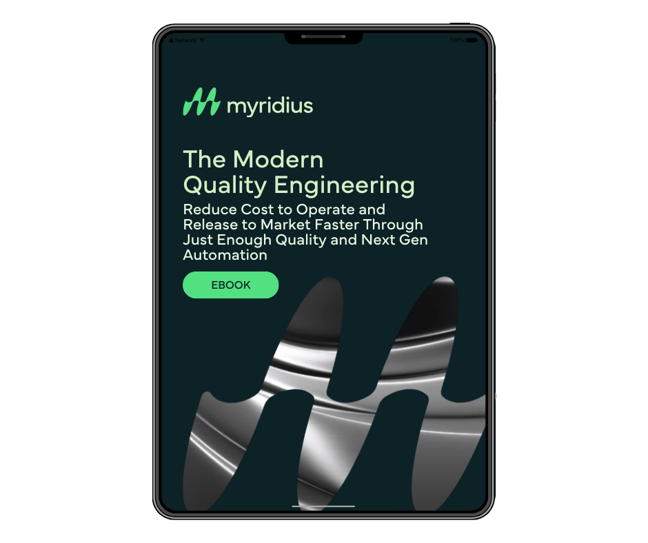 The Modern Quality Engineering The Modern Quality Engineering