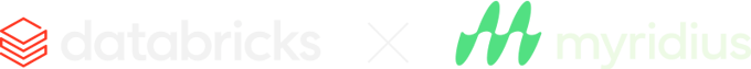 databricksXmyridiuslogos databricksXmyridiuslogos