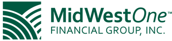 MidWest One Financial Group, Inc Logo MidWest One Financial Group, Inc Logo