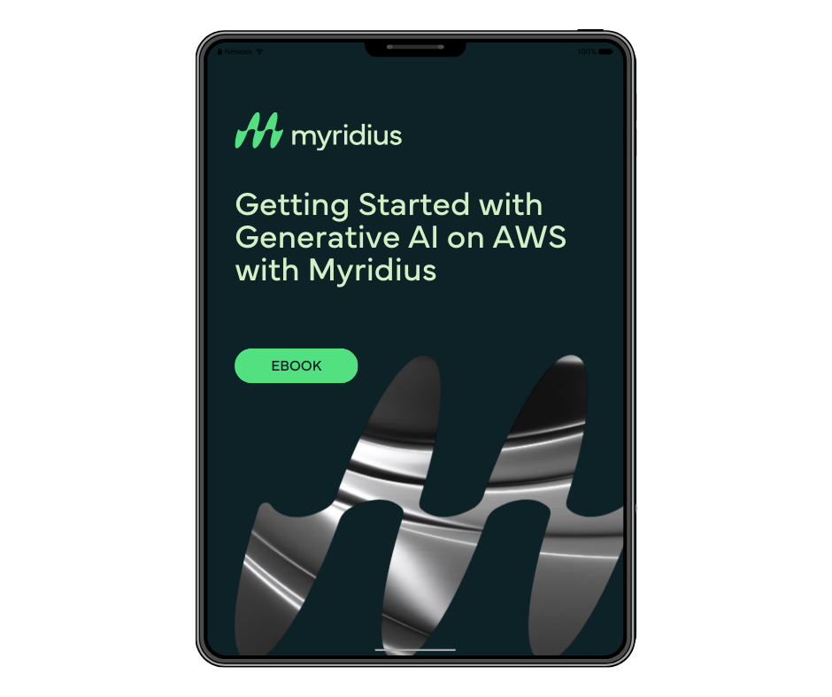 Getting Started with Generative AI on AWS with Myridius Getting Started with Generative AI on AWS with Myridius
