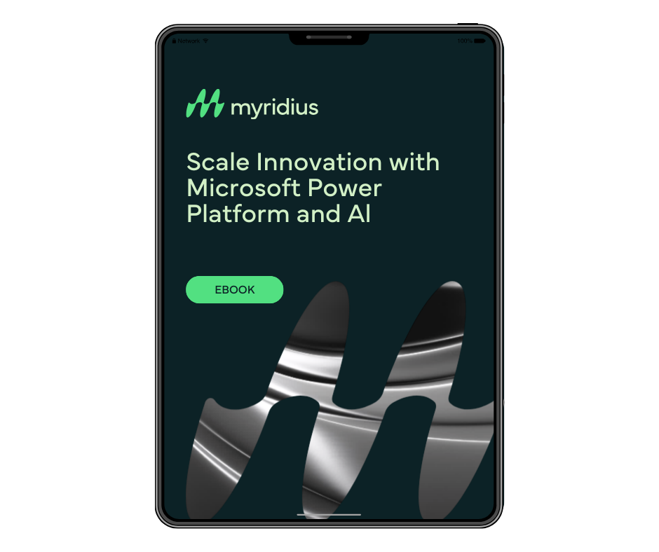 Scale Innovation with Microsoft Power Platform and Al Scale Innovation with Microsoft Power Platform and Al